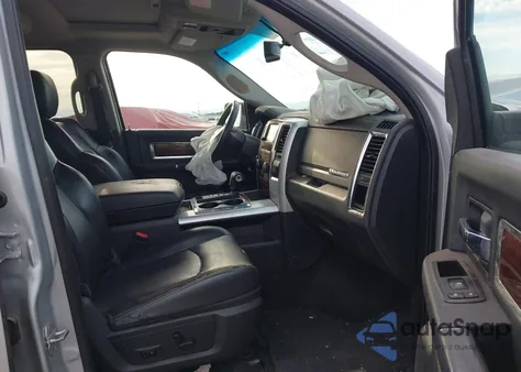 2012 Ram 1500 Laramie из США, поврежденный, VIN 1C6RD7NT5CS321698